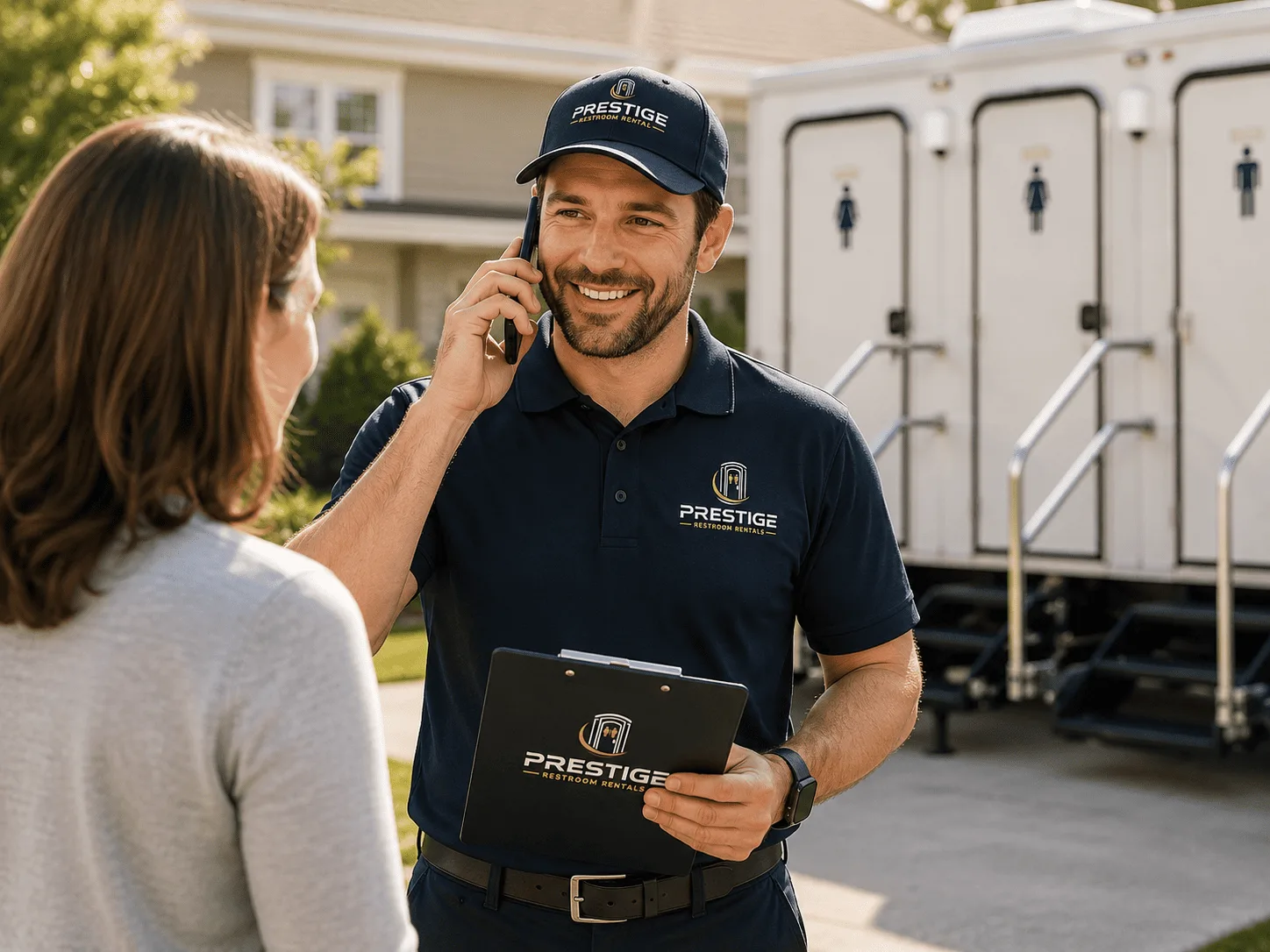Luxury Portable Restrooms FAQs in Tracy, IA
